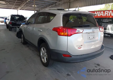2014 Toyota Rav4 Xle z USA, uszkodzony, nr VIN 2T3WFREV1EW116439
